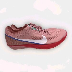 Nike ZoomX‎ Dragonfly 2 Red Stardust Track Spikes HQ2060-600 Mens Size 13